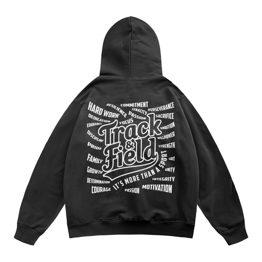 More Than A Sport - Hoodie - Black