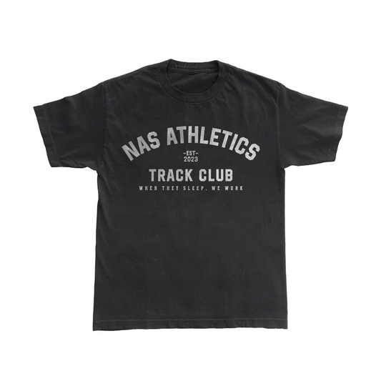 Track Club - T-Shirt - Black